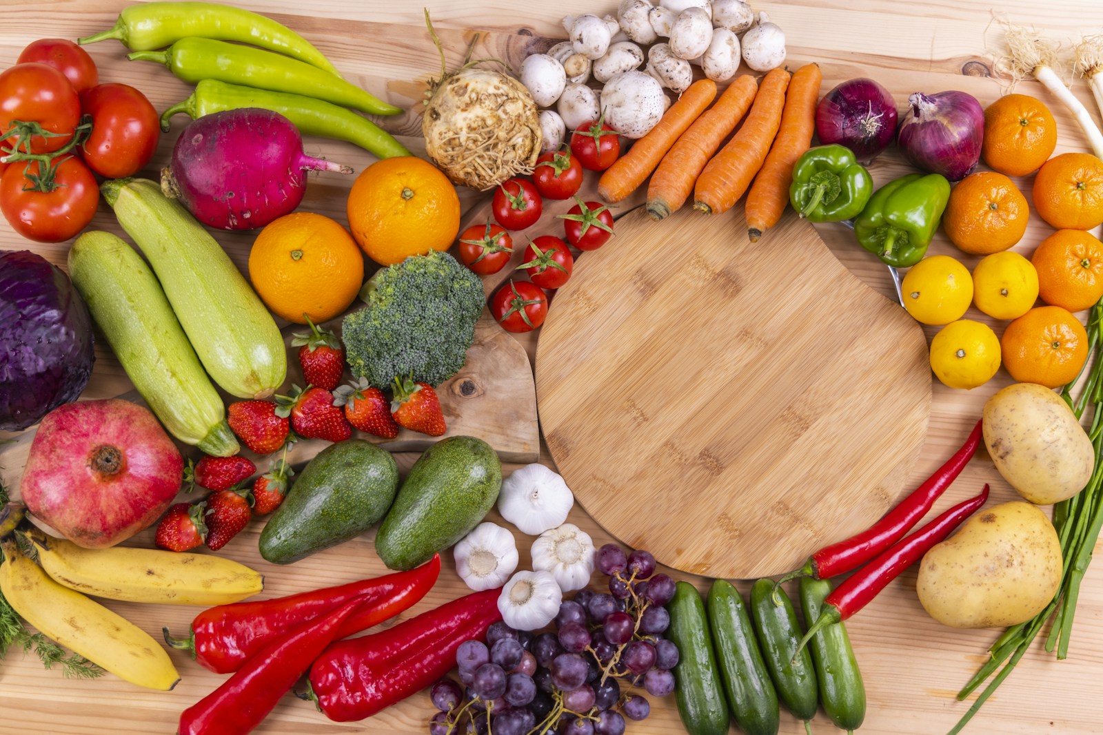 Fresh produce kept crisp with Pureva pod