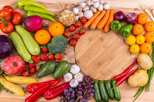 Fresh produce kept crisp with Pureva pod